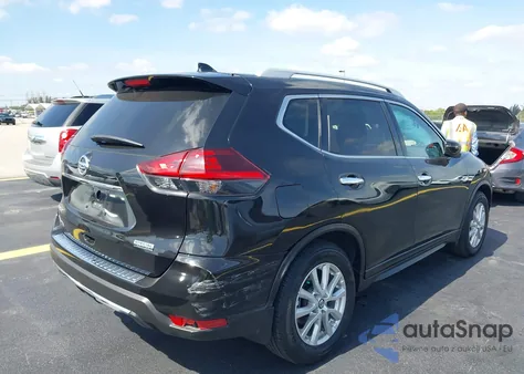 2020 Nissan Rogue S Fwd из США, поврежденный, VIN 5N1AT2MT0LC760889